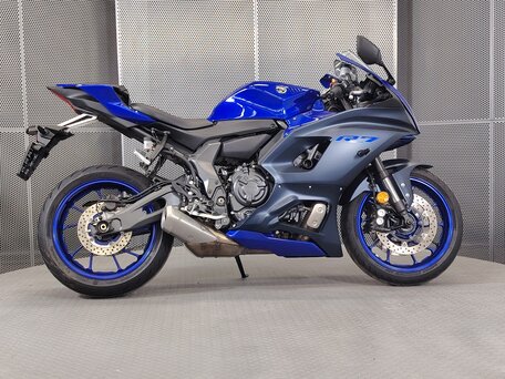 2022 Yamaha YZF-R7, синий, 799000 рублей, вид 1