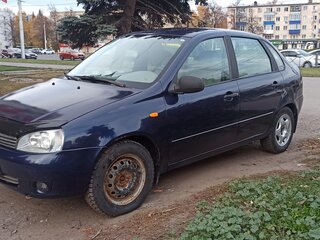 2007 Lada (ВАЗ) Kalina I, синий, 150000 рублей, вид 1