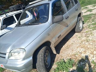 2005 Chevrolet Niva I, серебристый, 280000 рублей, вид 3