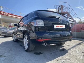 2010 Mazda CX-7 I Рестайлинг, чёрный, 950000 рублей, вид 3