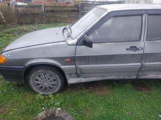 2001 Lada (ВАЗ) 2115, серый, 70000 рублей, вид 2