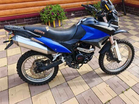 2017 Irbis TTR 250, синий, 70000 рублей, вид 5
