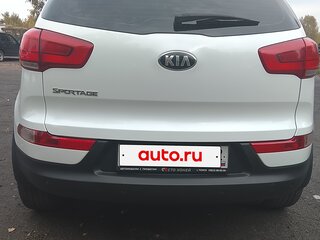 2014 Kia Sportage III Рестайлинг, белый, 1600000 рублей, вид 4