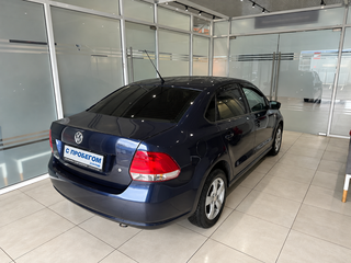 2012 Volkswagen Polo V, синий, 499000 рублей, вид 4