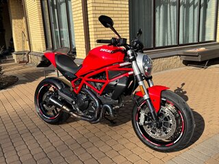 2017 Ducati Monster 797, красный, 650000 рублей, вид 1