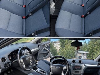 2007 Ford Mondeo IV, серебристый, 349000 рублей, вид 1