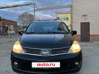 2007 Nissan Tiida I, чёрный, 549000 рублей, вид 2