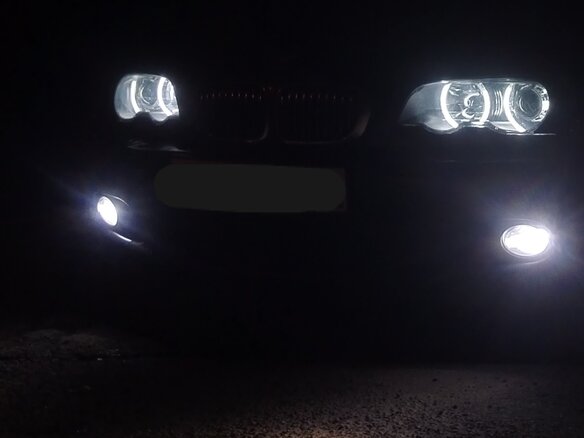 2000 BMW 3 серии 323i IV (E46), зелёный, 800000 рублей - вид 10