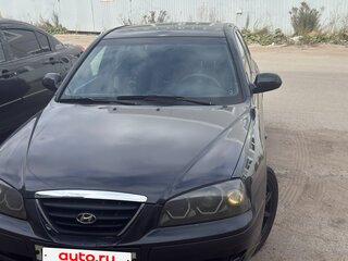 2008 Hyundai Elantra ТагАЗ III (XD2) Рестайлинг, чёрный, 390000 рублей, вид 1