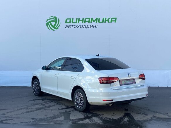 2018 Volkswagen Jetta VI Рестайлинг, белый, 1325000 рублей - вид 6