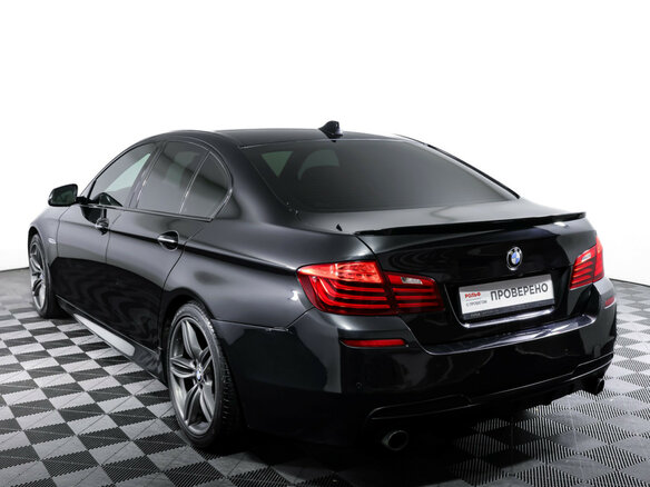 2016 BMW 5 серии 528i xDrive VI (F10/F11/F07) Рестайлинг, чёрный, 2585000 рублей - вид 6
