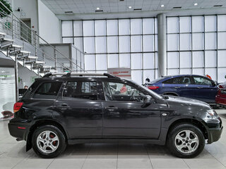 2003 Mitsubishi Outlander I, чёрный, 399000 рублей, вид 4