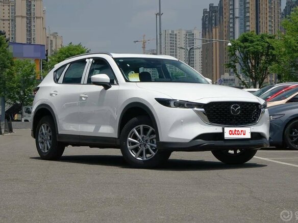 2026 Mazda CX-5 II Рестайлинг, белый