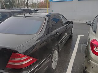 2002 Mercedes-Benz S-Класс 500 Long IV (W220) Рестайлинг, чёрный, 650000 рублей, вид 1
