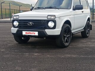 2024 Lada (ВАЗ) Niva Legend I, белый, 1250000 рублей, вид 1