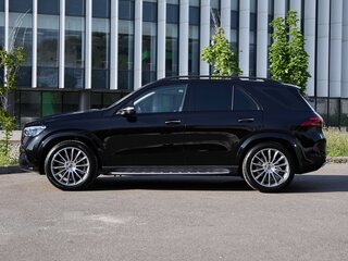 2026 Mercedes-Benz GLE 450 II (V167) Рестайлинг, чёрный, 13400000 рублей, вид 3