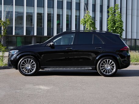 2026 Mercedes-Benz GLE 450 II (V167) Рестайлинг, чёрный, 13450000 рублей, вид 3