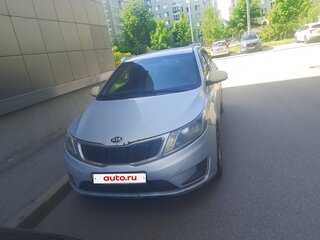 2014 Kia Rio III, серебристый, 450000 рублей, вид 1
