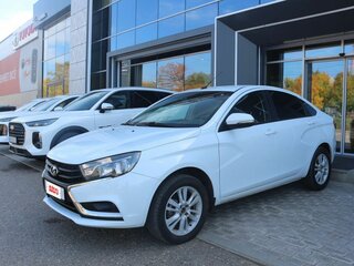 2019 Lada (ВАЗ) Vesta I, белый, 750000 рублей, вид 1