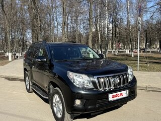 2012 Toyota Land Cruiser Prado 150 Series, чёрный, 2950000 рублей, вид 1