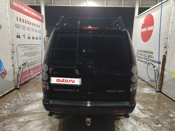 2010 Land Rover Discovery IV, чёрный, 2750000 рублей - вид 12