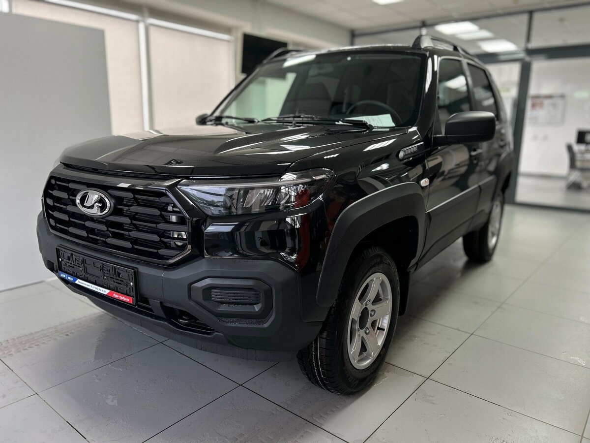 Lada (ВАЗ) Niva Travel I Рестайлинг