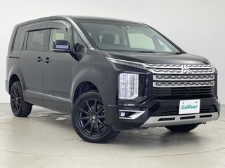 2023 Mitsubishi Delica D:5 I Рестайлинг, чёрный, 2959797 рублей, вид 3