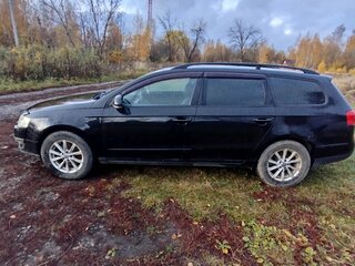2006 Volkswagen Passat B6, чёрный, 410000 рублей, вид 4