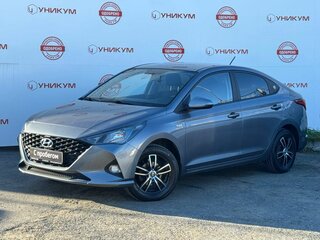 2020 Hyundai Solaris II Рестайлинг, серый, 1569000 рублей, вид 1