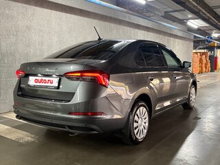 2021 Skoda Rapid II, серый, 1600000 рублей, вид 5