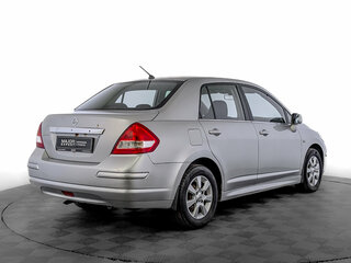 2012 Nissan Tiida I Рестайлинг, серый, 880000 рублей, вид 5