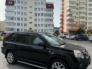 2012 Nissan X-Trail II Рестайлинг, чёрный, 1300000 рублей, вид 3