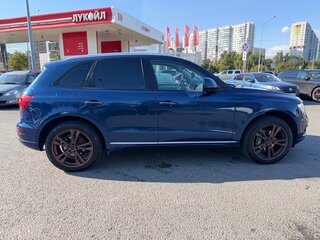 2015 Audi Q5 I (8R) Рестайлинг, синий, 2050000 рублей, вид 4