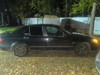2002 Saab 9-5 I Рестайлинг, чёрный, 250000 рублей, вид 3