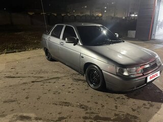 2007 Lada (ВАЗ) 2110, серый, 120000 рублей, вид 2