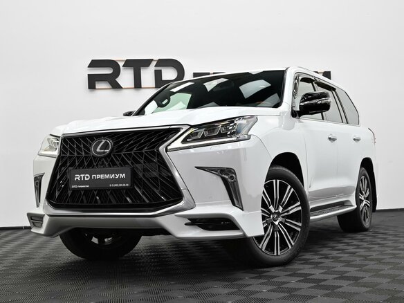 2018 Lexus LX 570 III Рестайлинг 2, белый, 9990000 рублей - вид 31