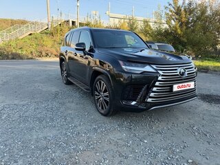 2024 Lexus LX 500d IV, чёрный, 18500000 рублей, вид 2