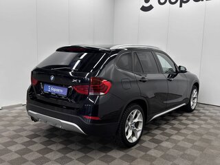 2012 BMW X1 28i I (E84) Рестайлинг, чёрный, 1399000 рублей, вид 4