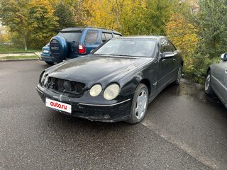 2001 Mercedes-Benz CL-Класс 600 II (C215), чёрный, 400000 рублей, вид 1