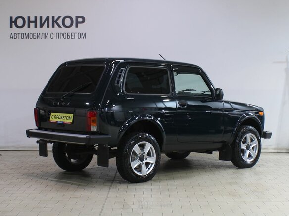 2024 Lada (ВАЗ) Niva Legend I, зелёный - вид 1