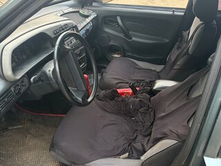 2008 Lada (ВАЗ) 2114, зелёный, 130000 рублей, вид 4