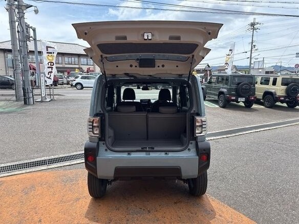 2022 Daihatsu Taft II, синий - вид 10