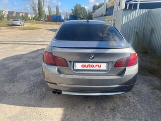 2011 BMW 5 серии 525d xDrive VI (F10/F11/F07), серый, 1920000 рублей, вид 4
