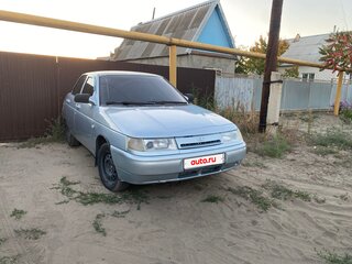 2002 Lada (ВАЗ) 2110, серебристый, 140000 рублей, вид 1