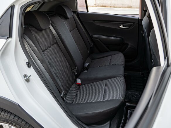 2019 Kia Rio X-Line IV, белый, 1250000 рублей - вид 6