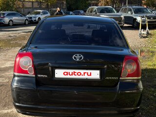 2007 Toyota Avensis II Рестайлинг, чёрный, 449000 рублей, вид 4