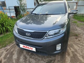 2013 Kia Sorento II Рестайлинг, серый, 1420000 рублей, вид 2