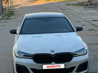 2017 BMW 5 серии 520d VII (G30/G31/G38), белый, 2650000 рублей, вид 2