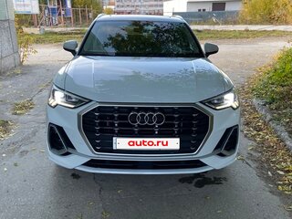 2021 Audi Q3 35 TFSI II (F3), белый, 3250000 рублей, вид 1