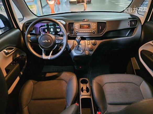 2026 Kia Ray I Рестайлинг 2, белый, 1270000 рублей - вид 9